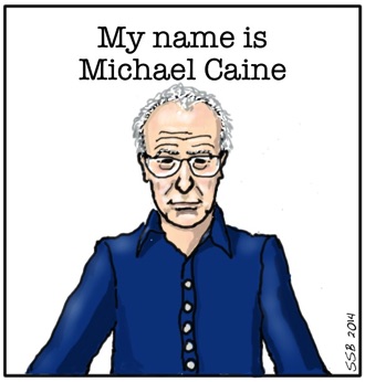 Michael Caine by Susan Smythe-Bishop